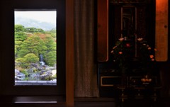 額縁庭