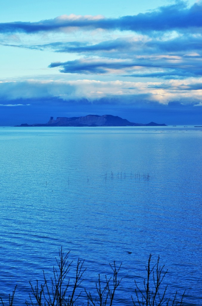 砕石島哀感