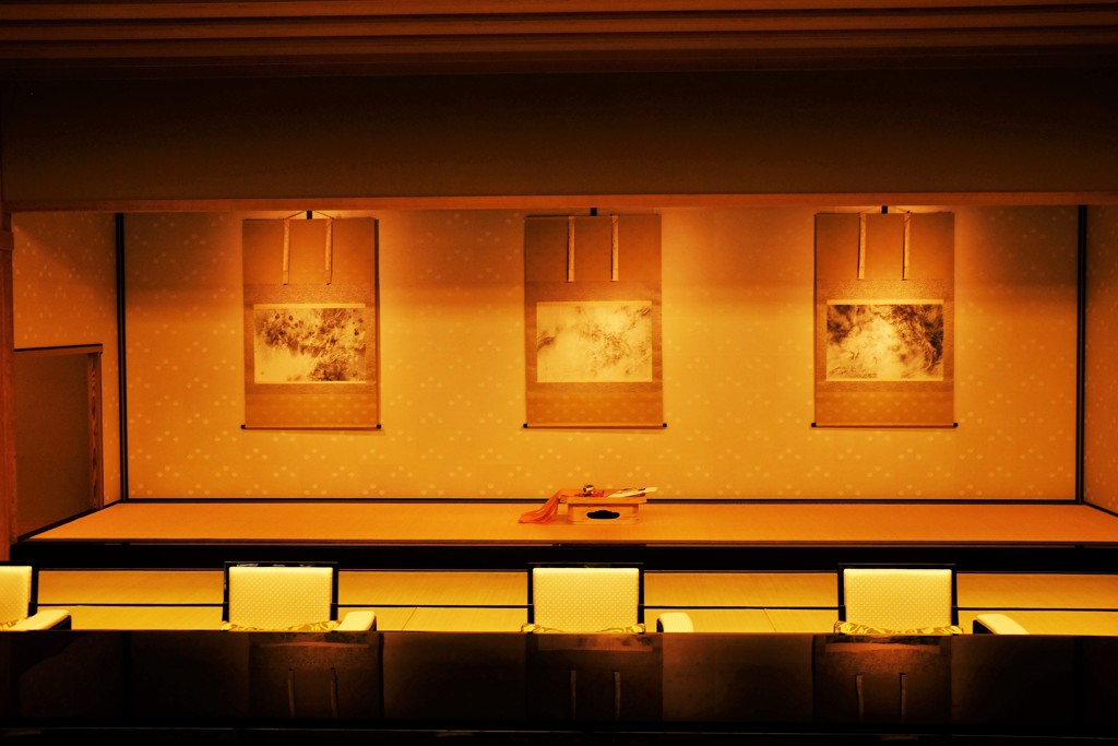 貴賓席