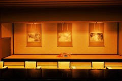 貴賓席