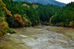 水枯れ