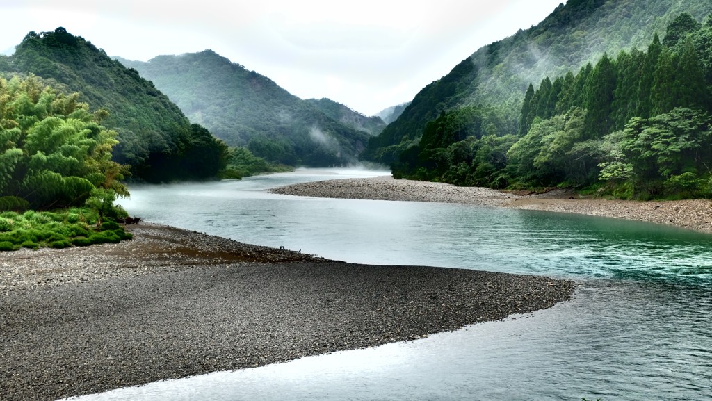 古座川峡