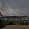 曇天の大原