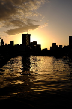 夕景