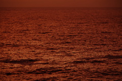 夕色の海 夕色の海