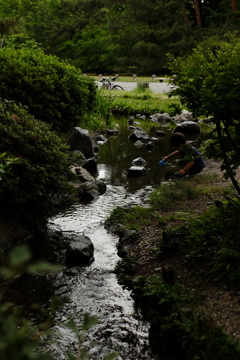 小川