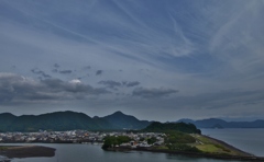 沼津御用邸の空