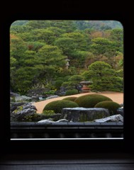 額縁庭