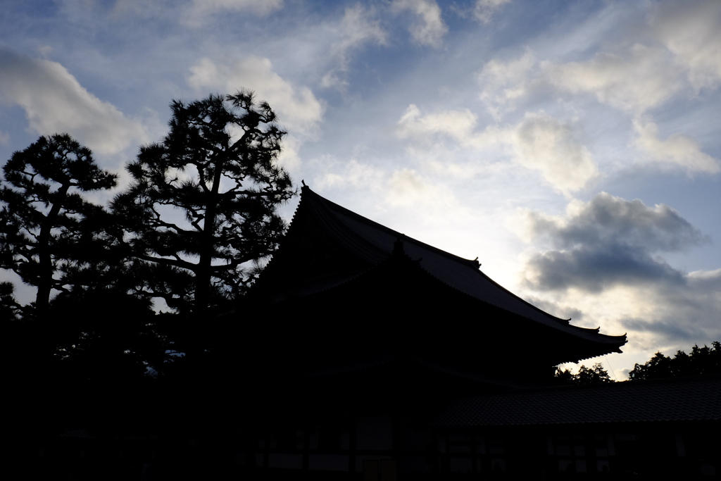 夕映え