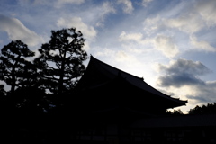 夕映え