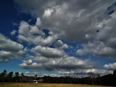 雲沸く