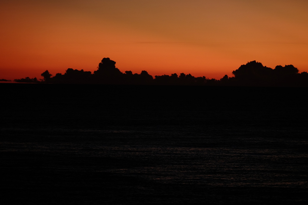 夕景
