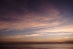 夕空