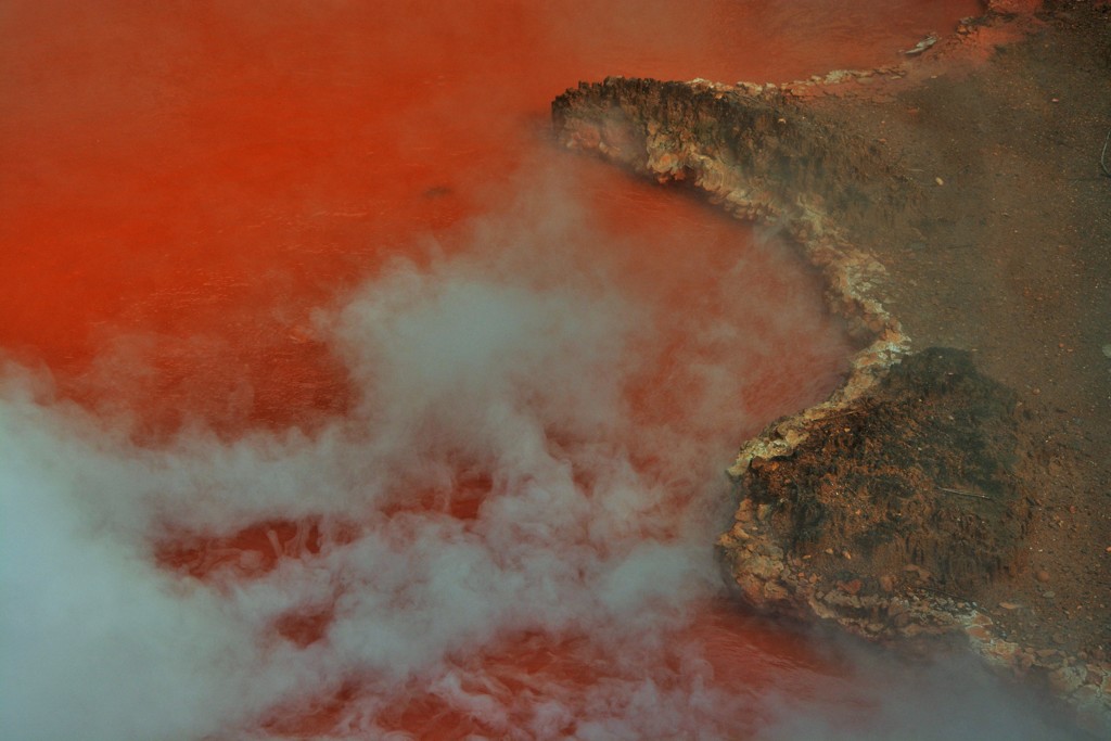 蒸気