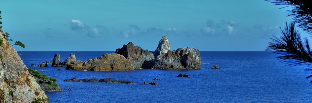 山陰海岸ジオトープ/岩礁
