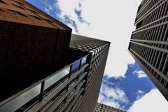都会の空