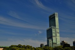 ハルカスの空
