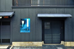 祇園/黒塀