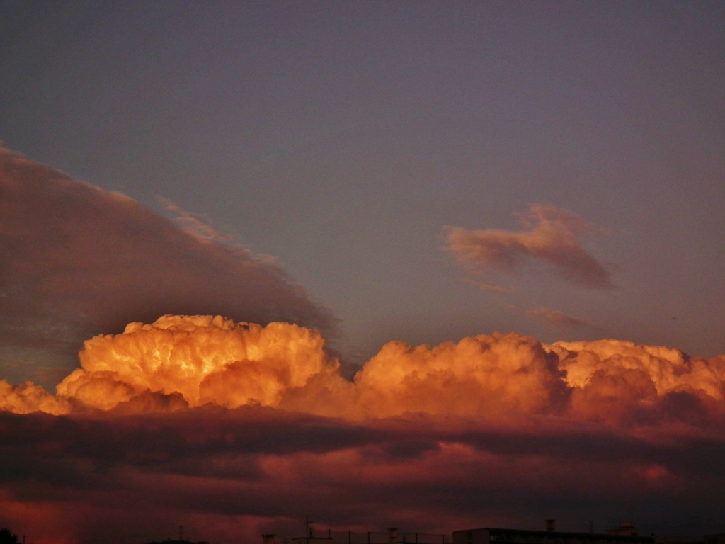 夕焼け雲