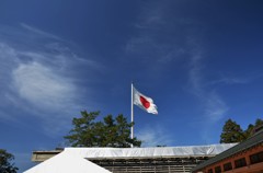 春風にそよぐ