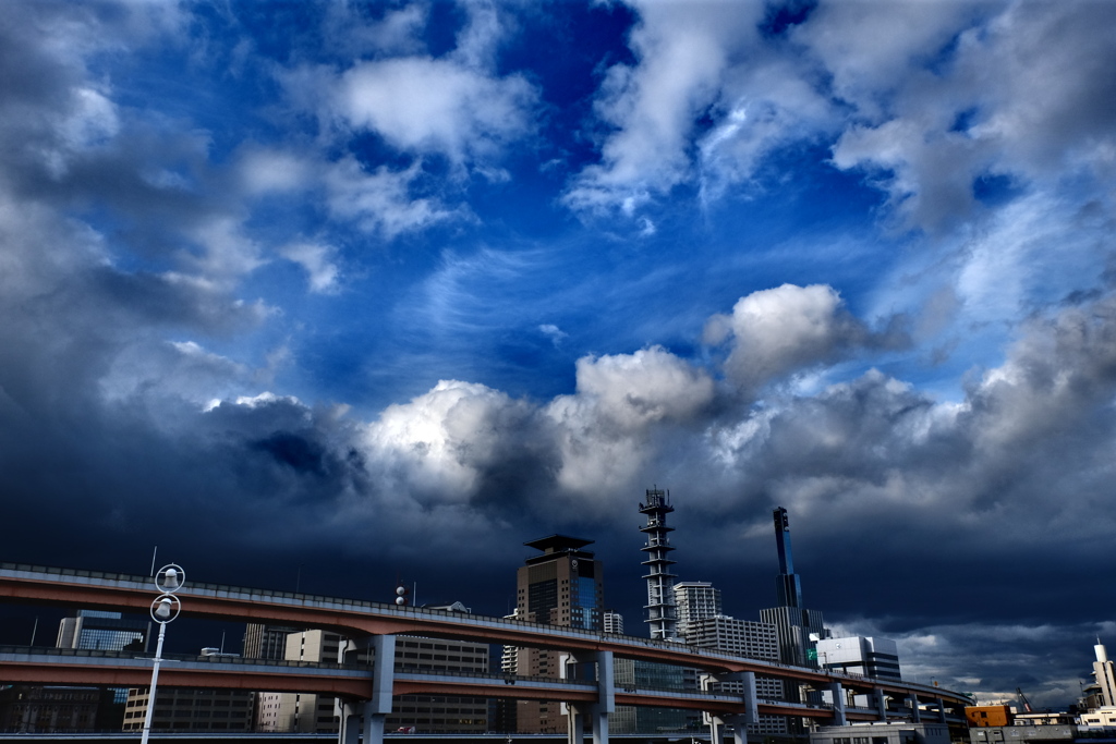 高速の空