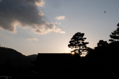 黄昏