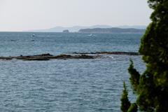 遠き半島を望む