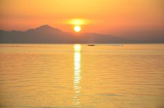 湖西の日の出