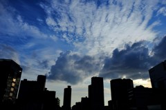 都会の雲