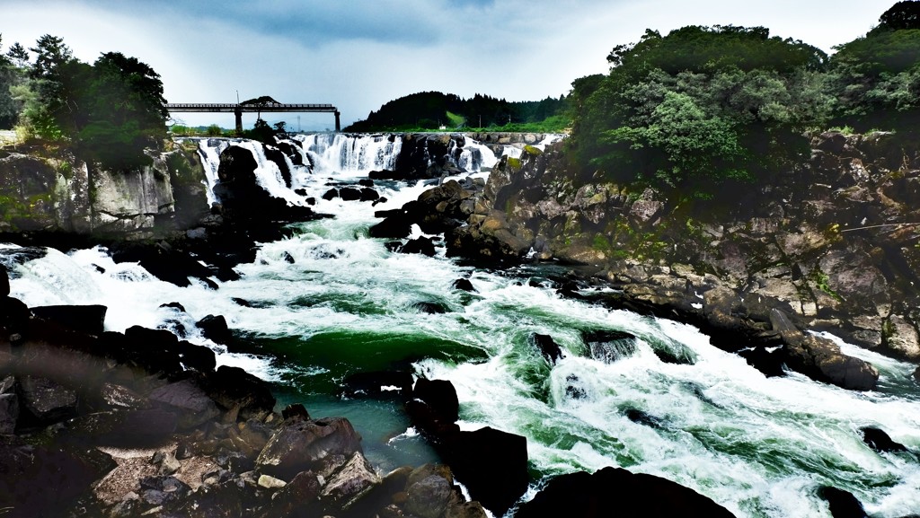 途中の橋