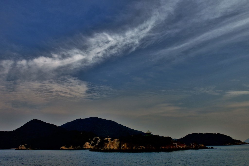瀬戸内の空