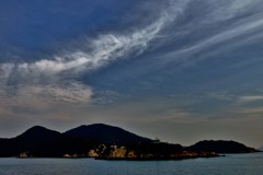 瀬戸内の空