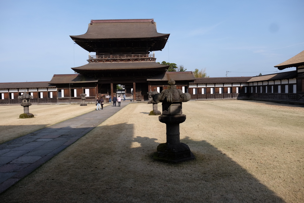 国宝の庭