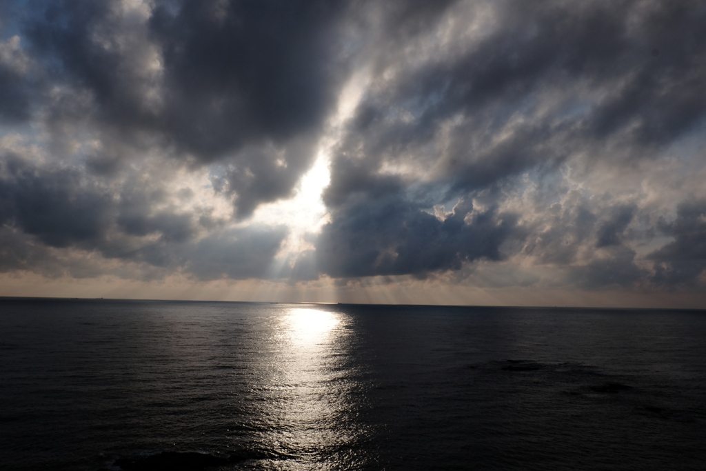 雲の隙間
