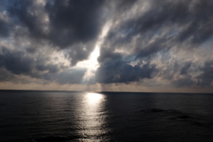 雲の隙間