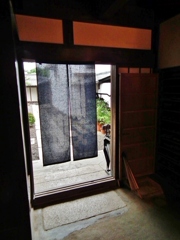 暖簾と忘れ傘