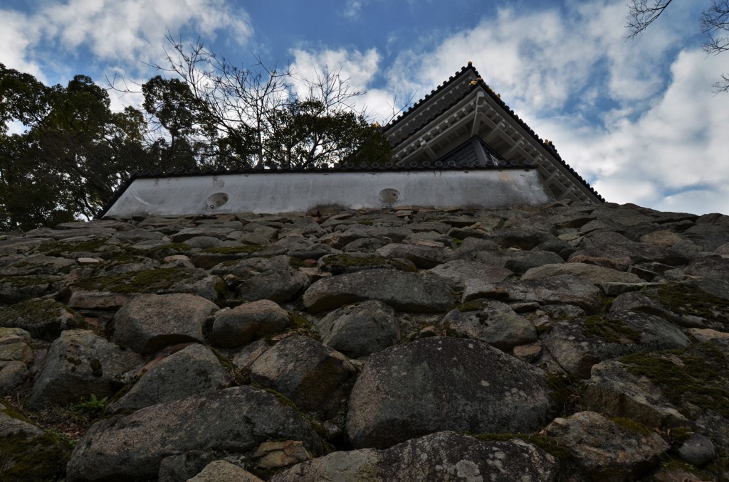 野面積み
