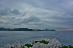 目覚めの白崎海岸
