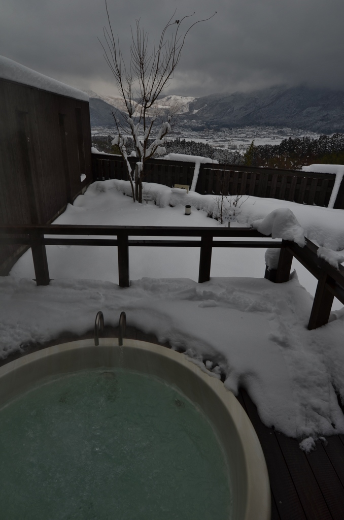 雪見露天