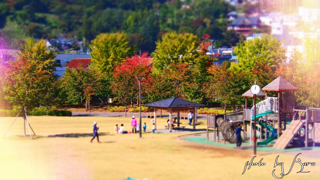 公園