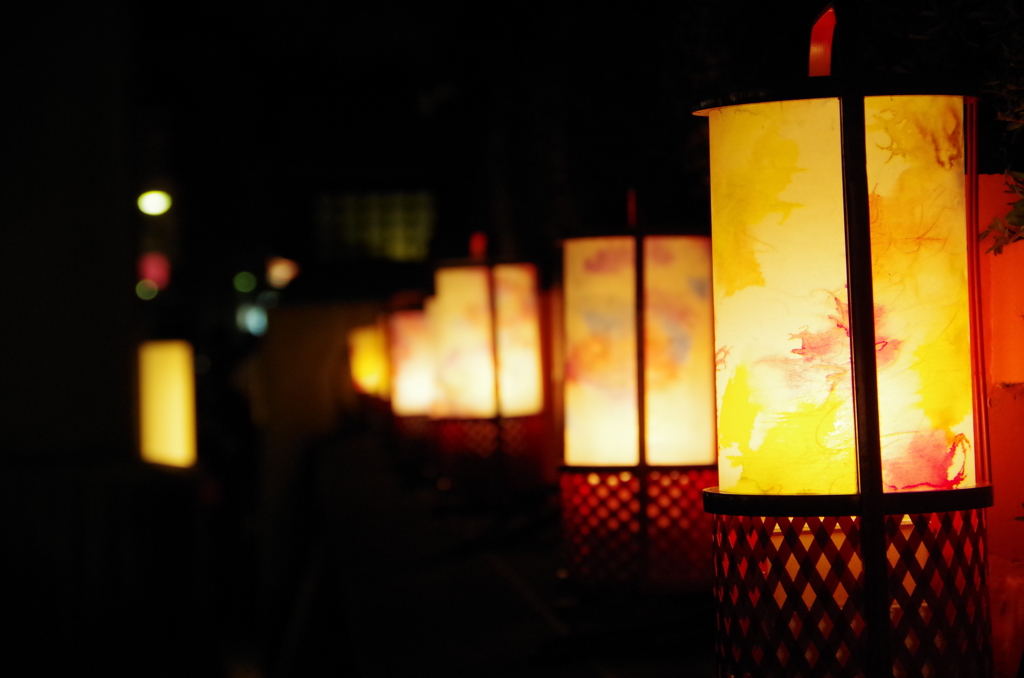東山花灯路４
