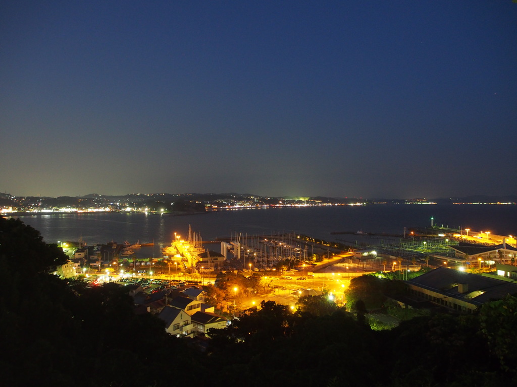 江ノ島からの夜景