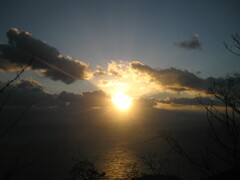 10年前の夕日は今も同じか