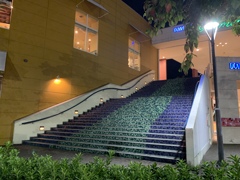 ララガーデンつくば　今夜も華やかでした