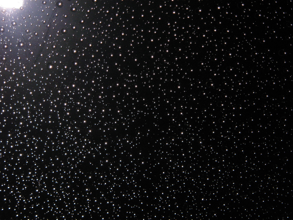 雨粒の宇宙