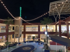 ララガーデンつくば　夜の景観