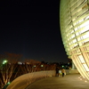 ガラスの曲面建築　国立新美術館　2007