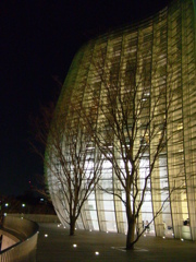 曲線のある建築