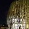 曲線のある建築