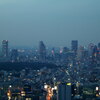 東京 六本木ヒルズ 森タワーからの景色 2004 TOKYO トワイライト